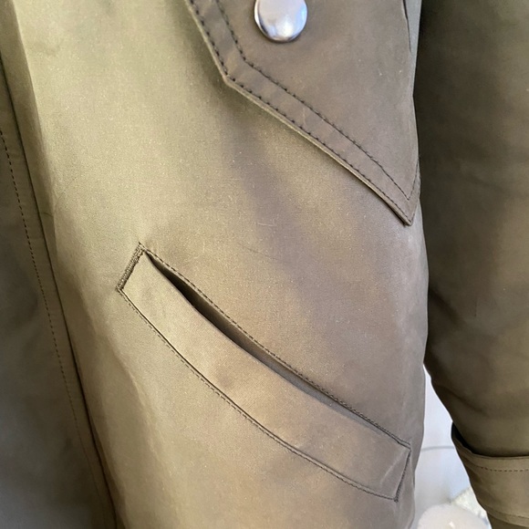 Lucky Brand Women’s Winter Sherpa Lined Stadium Coat - Picture 6 of 11